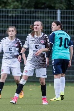 Bild 47 - B-Juniorinnen Wedel - St. Pauli : Ergebnis: 1:2